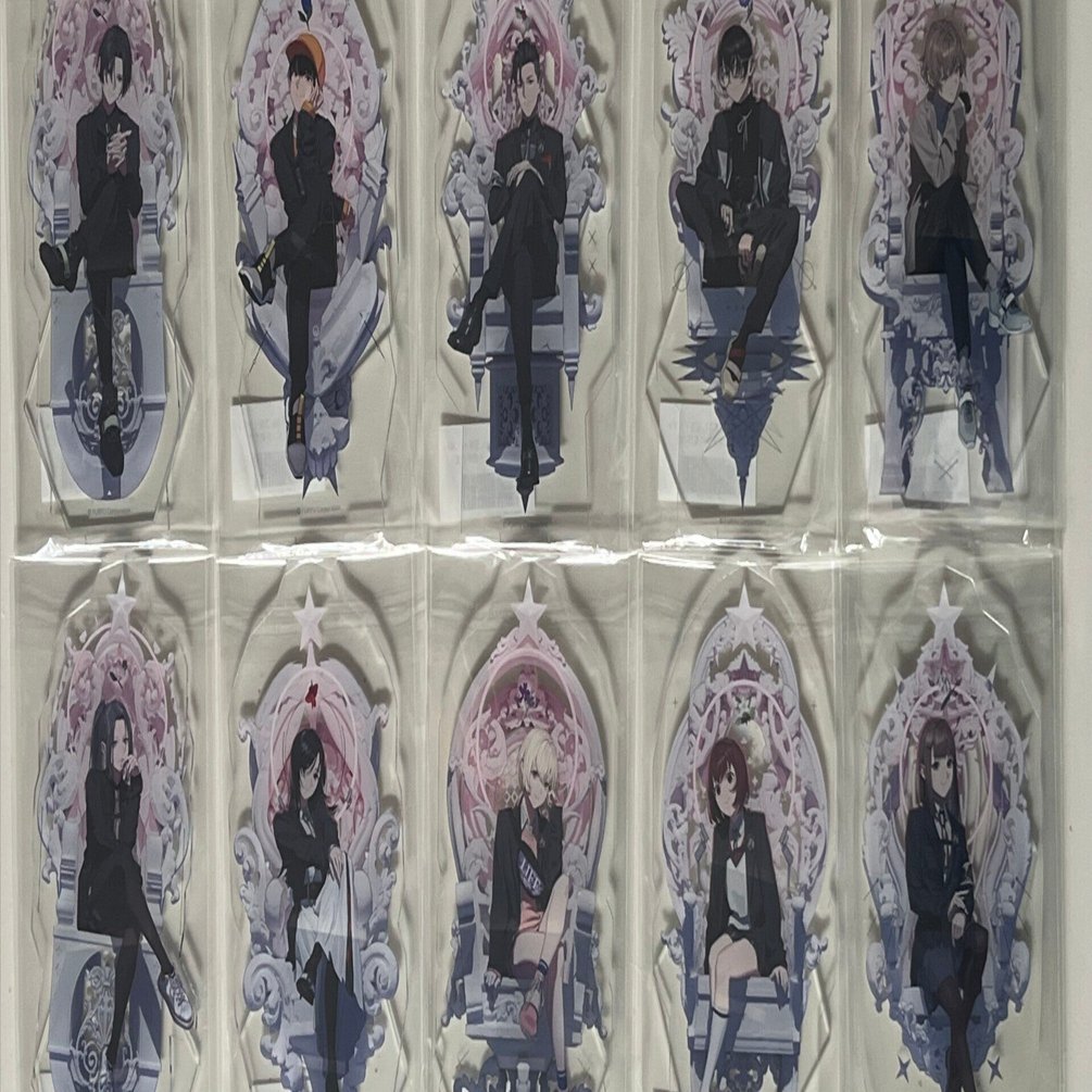 カリギュラ2 2周年アクリルスタンドのはなし｜watariko