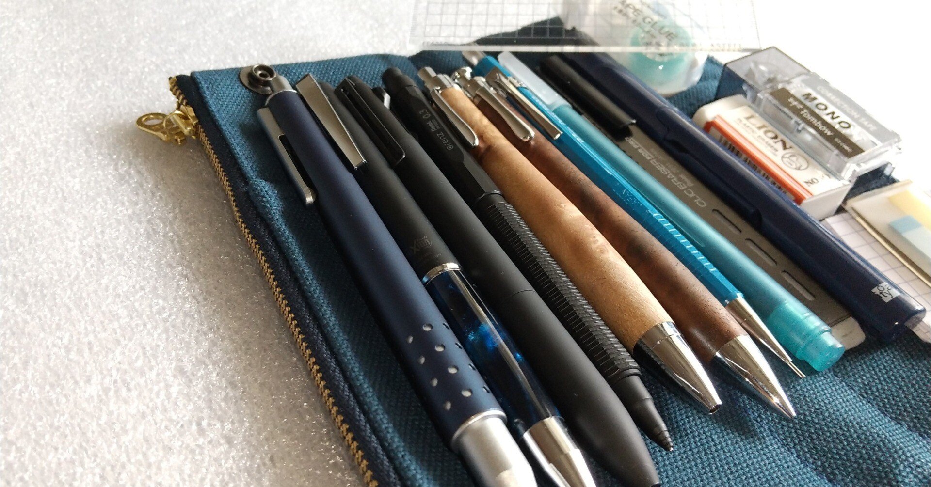 筆箱紹介①ﾁﾏﾁﾏ｜rito