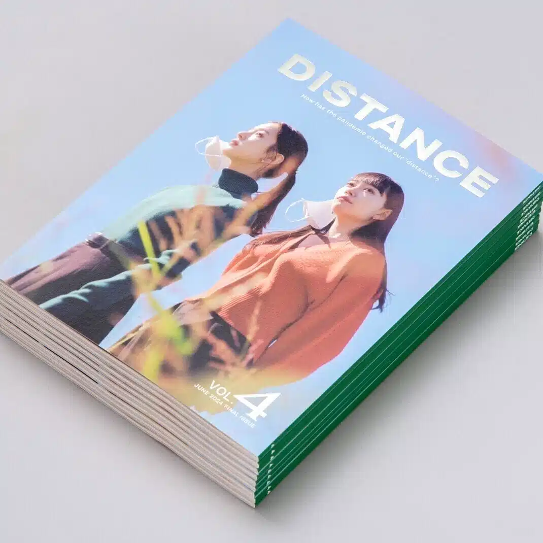 ムラカミレイ/ZINE『DISTANCE』｜note