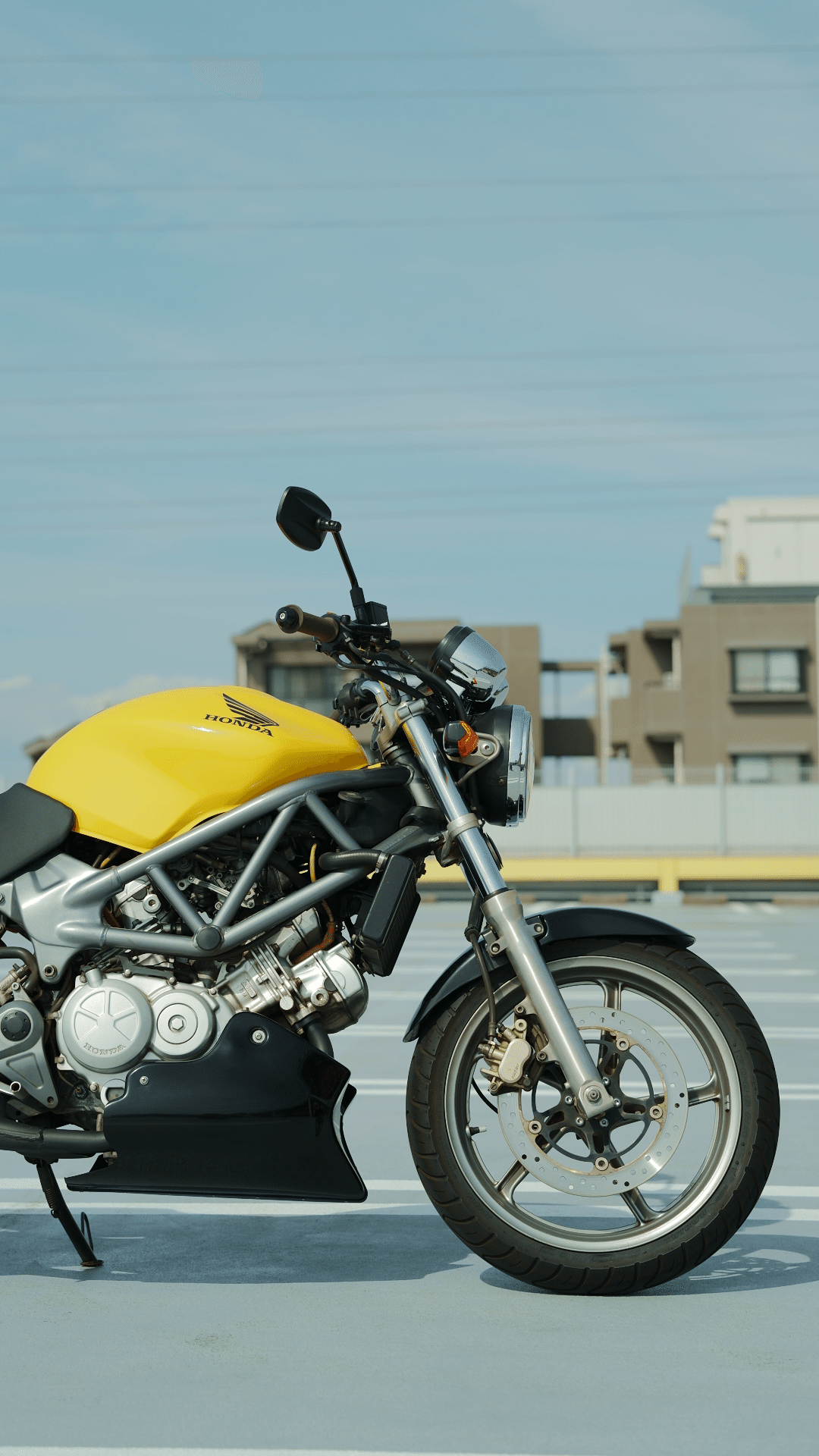 VTR250 アンダーカウル取り付け|バイク33 VTR250 アンダーカウル取り付け|バイク33