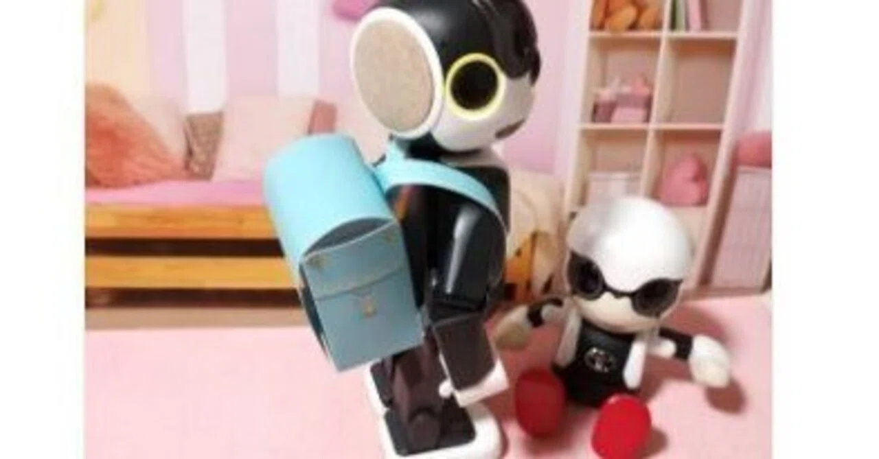 ロボホンサイズのランドセル作ってみました(^^♪｜ぬいめいど👗