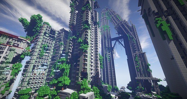 1 19 09 13 1 Minecraftツール Minecraft というゲームの根底を覆すアイディアだが 建物や建築物の写真をスキャンして取り込んだら よしなに素材も決めて同じ建築 Keeth Yumemi 駆け出しコーチ Note