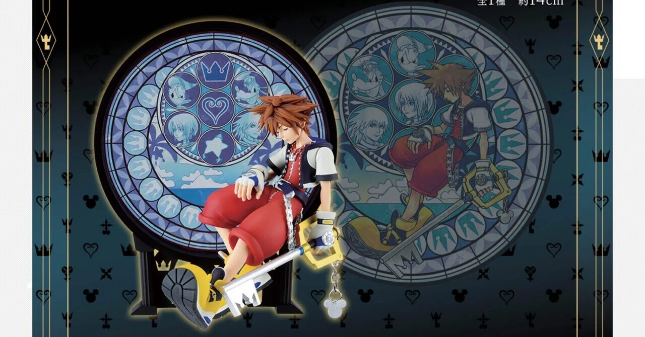 KINGDOM HEARTS(キングダム ハーツ)｜潮｜note