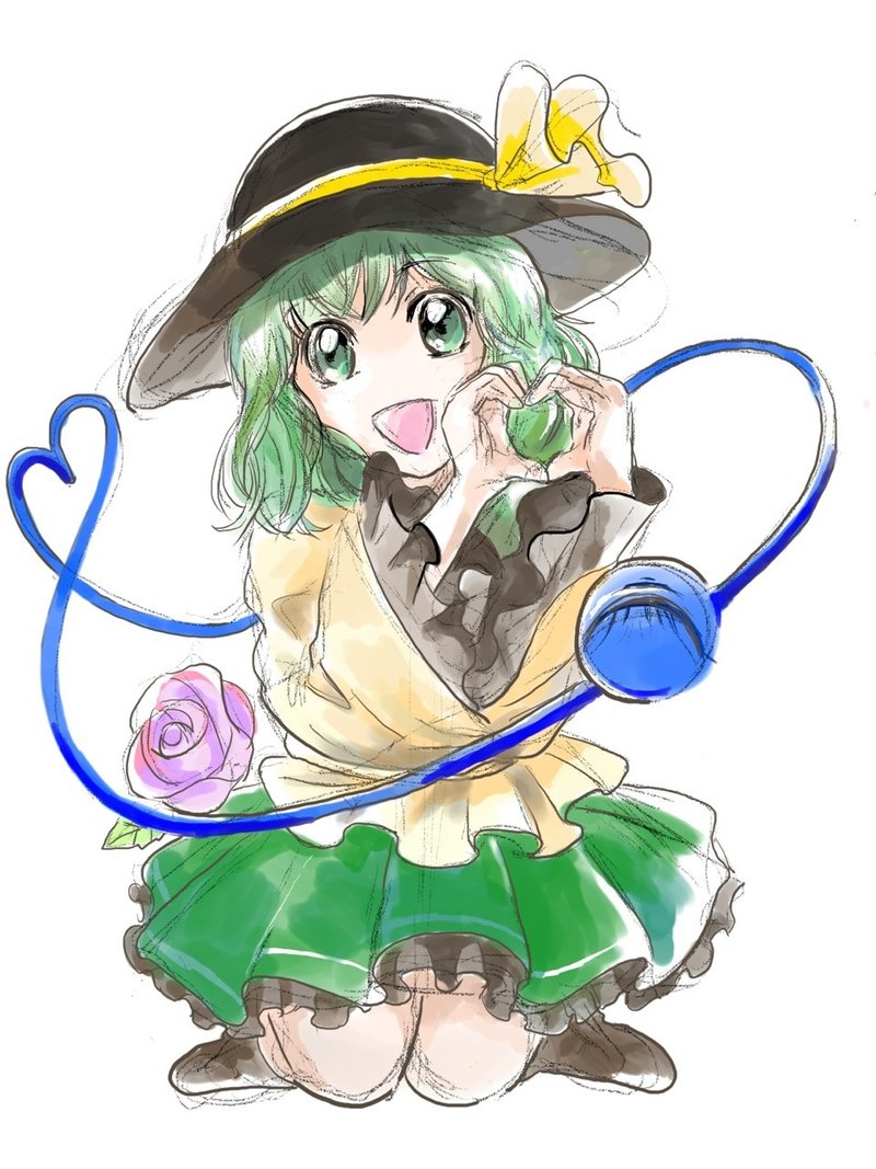 東方のこいしちゃん イラスト あいにゃー Note 東方のこいしちゃん イラスト あいにゃー Note