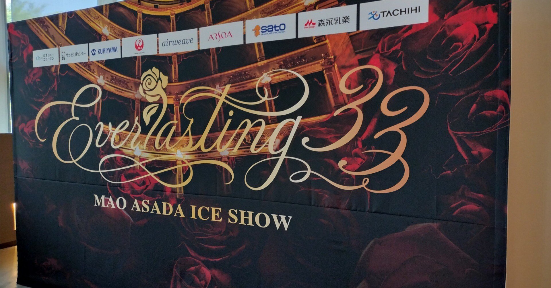 浅田真央さんアイスショー「Everlasting33」 観てきました！｜ぽぽろん