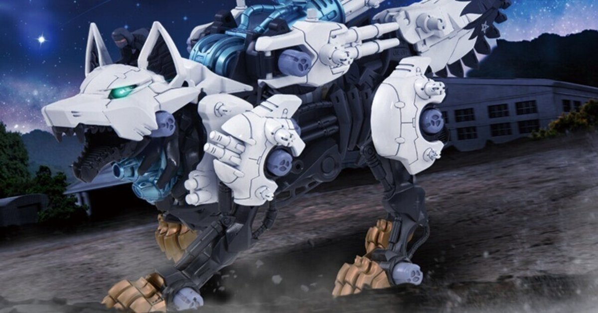 ゾイドワイルド 白上フブキ専用ガトリングフォックス』購入
