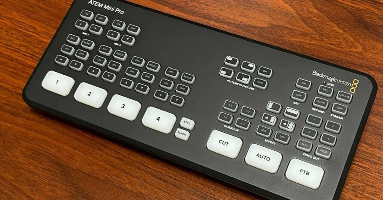 ATEM Miniのアップデートから、簡易的なリプレイ運用の可能性を検討し