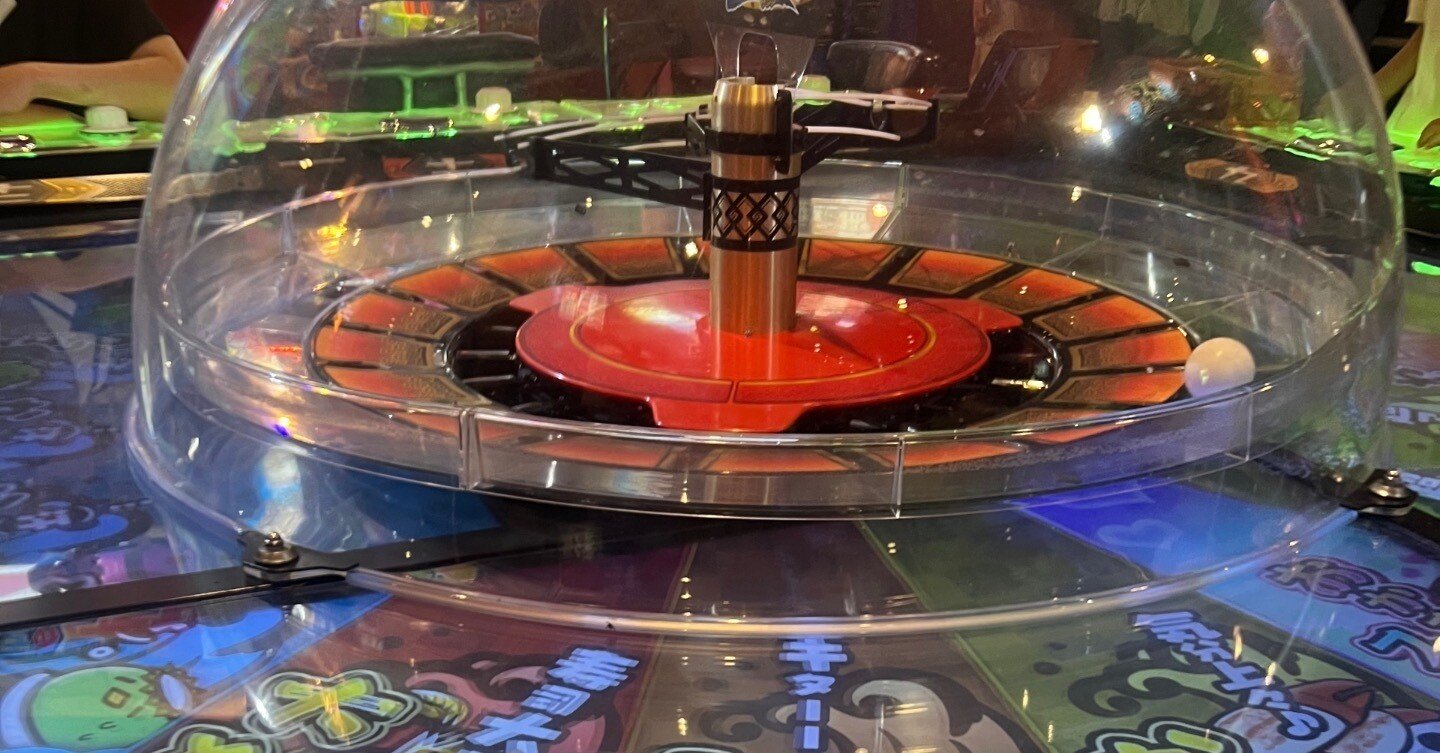 メダルゲームは魔の巣窟である｜おかゆ