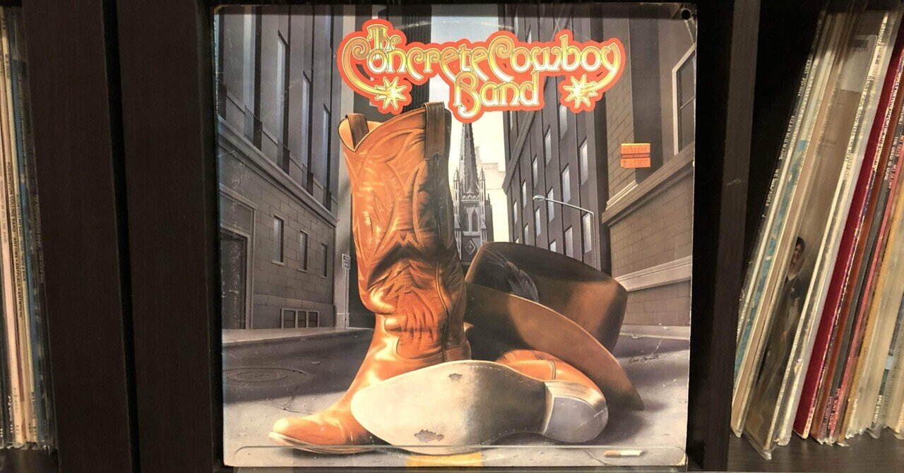 コンクリート・カウボーイ／コンクリート・カウボーイ・バンド (‘81)｜Takeshi Tada