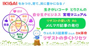 2025年版 メルマガの新規作成】リザストの歩くトリセツ#5 ｜とり