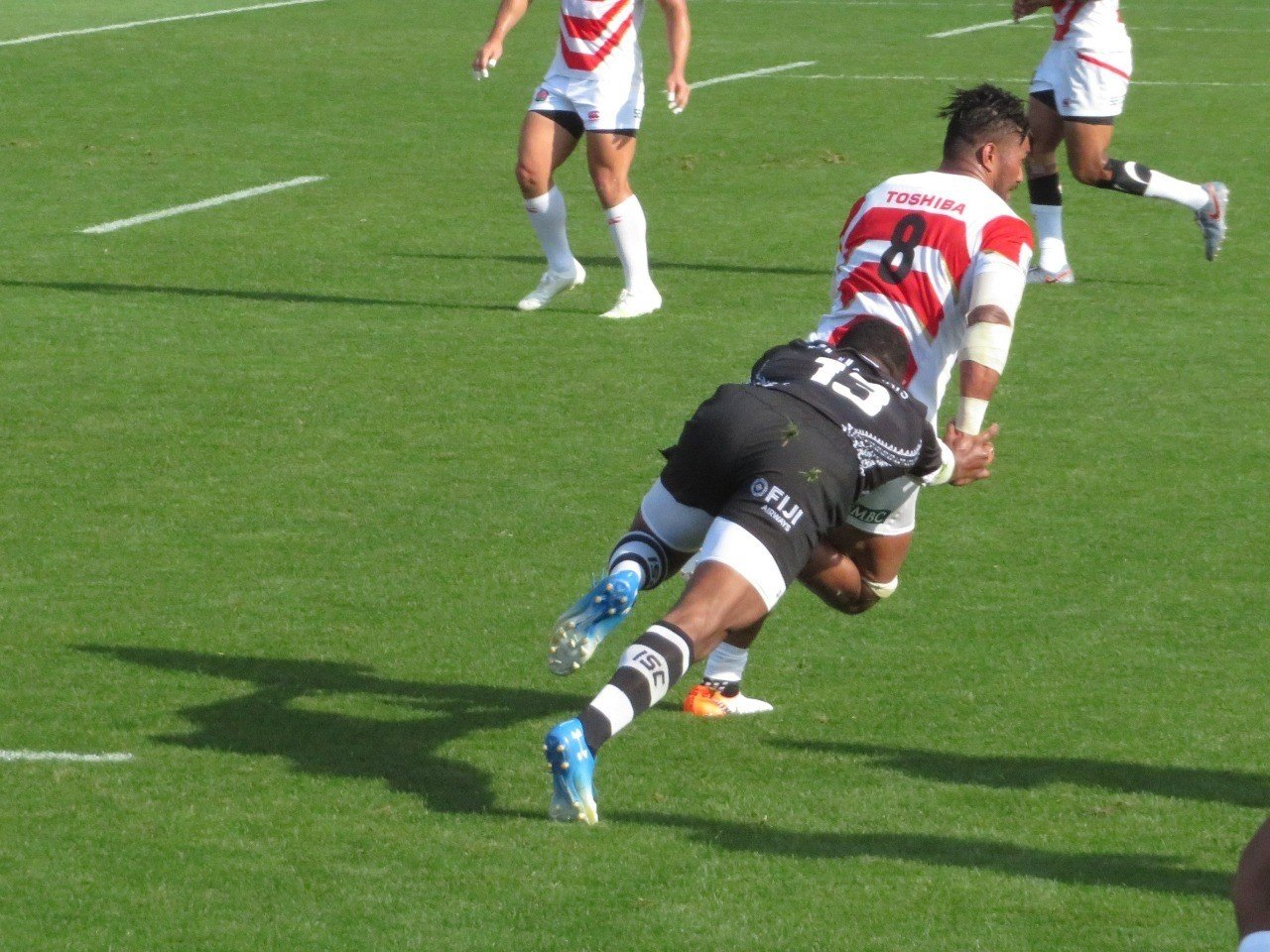 #ラグビーダイジェスト #ワールドカップ #2019 信じられないオフロードゲーム！ | ラグビーワールドカップ2019