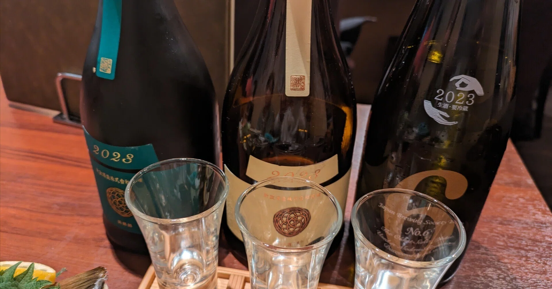 新政飲み比べセットという神メニューがある店「酒呑にし川」が最高だっ