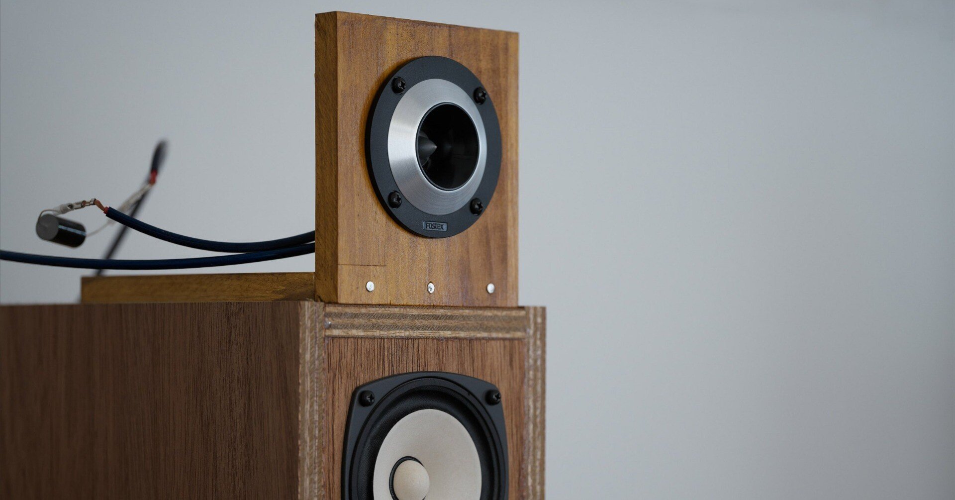 JBL ユニット・箱 ホーンツィーター使用 自作スピーカー JBL ユニット・箱 ホーンツィーター使用 自作スピーカー