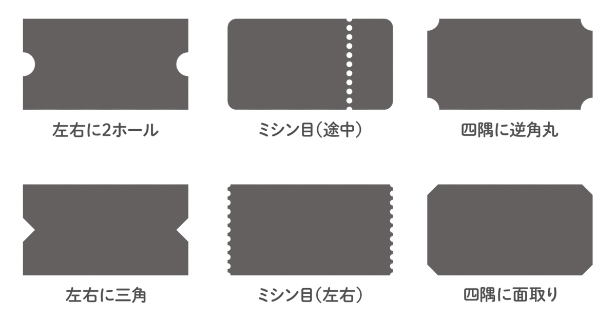 チケット プロが手掛けるチケットデザイン〜印刷を格安依頼 | ASOBOAD 