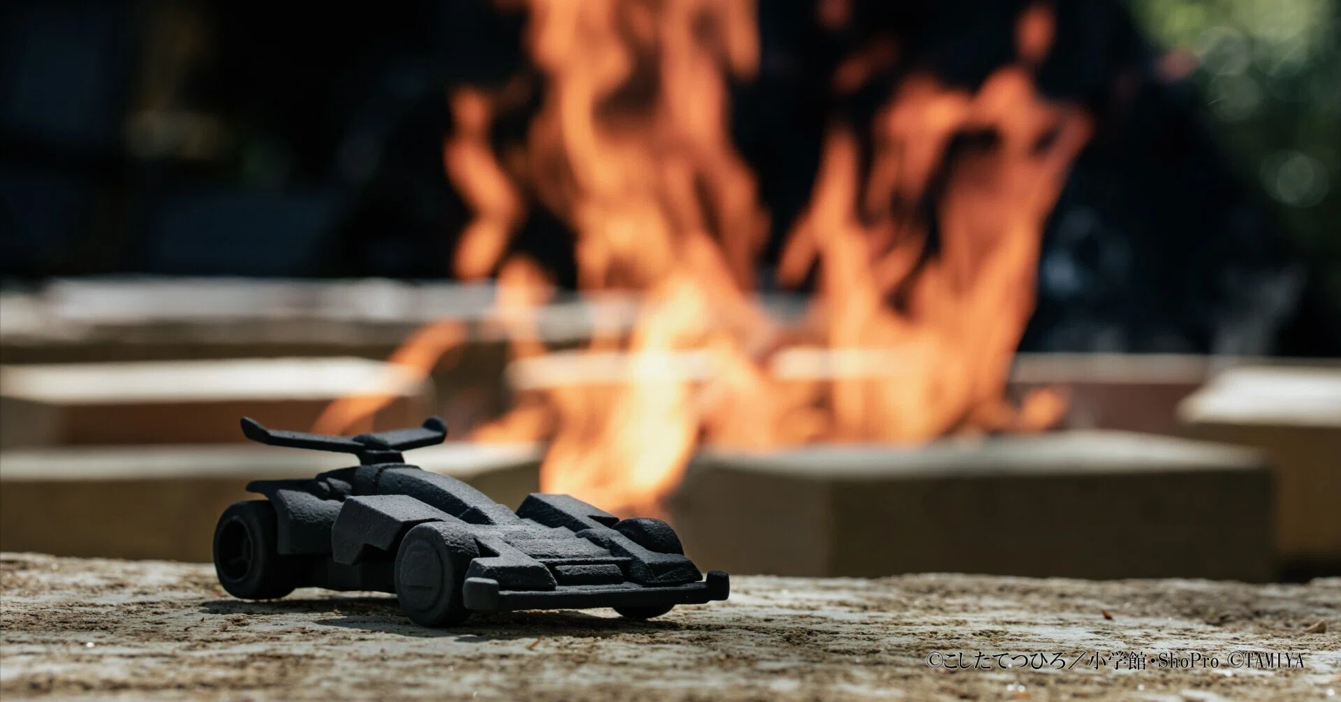 新発売］「爆走兄弟レッツ＆ゴー!!」の「ネオトライダガーZMC」を香炉