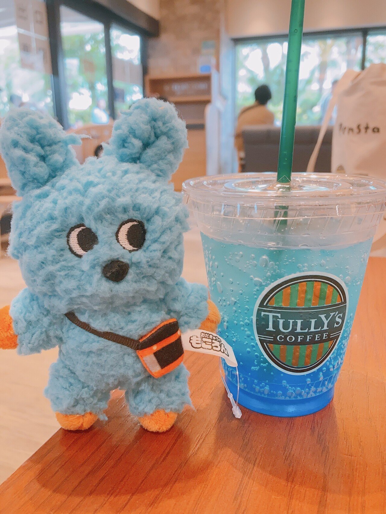 今日の記事はおやすみですが……なんと！小田急のマスコット「もころん