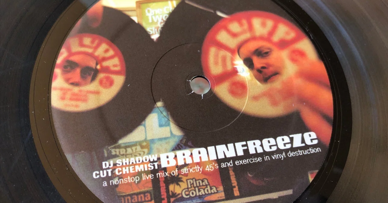 DJ SHADOW CUT CHEMIST / SLURPED TOO! CD｜Www.underbrand.mx