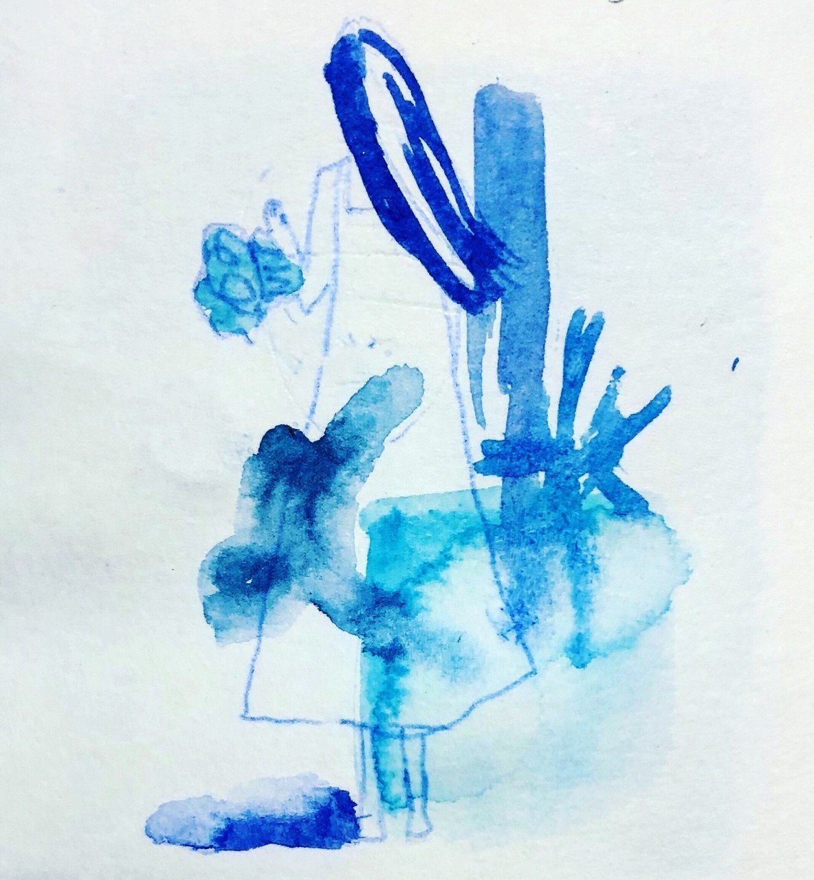 惜別の花束 靑生ふゆ Note