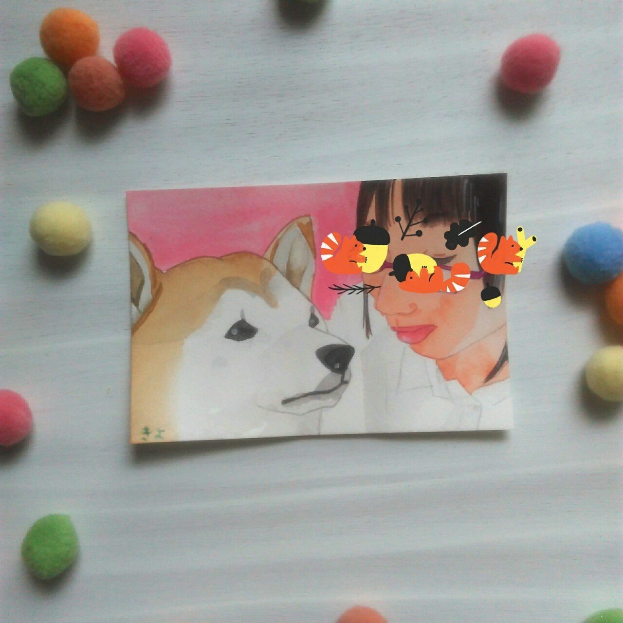 ふくちゃんと妹。｜おふくかふぇ きよ