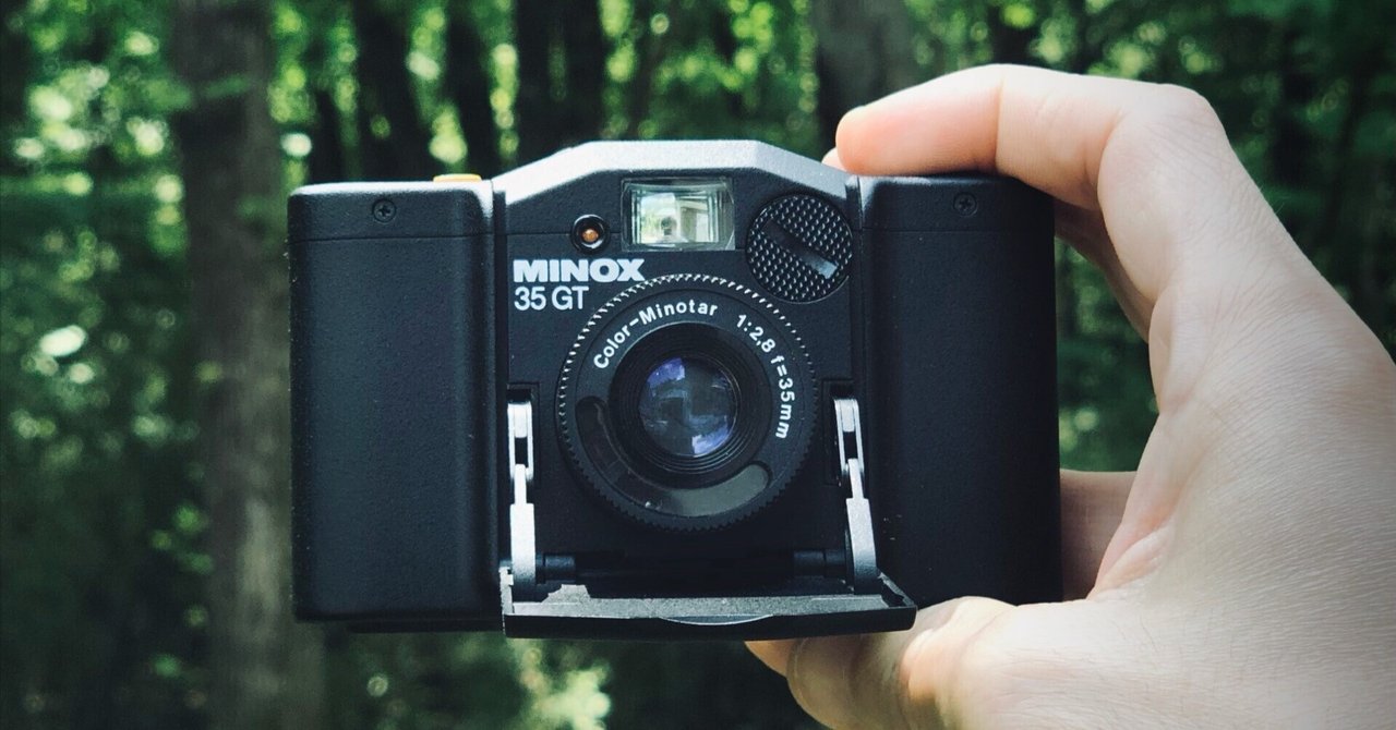 数千円で買える?コンパクトカメラのすすめ | Minox 35GTを買っ 数千円で買える?コンパクトカメラのすすめ | Minox 35GTを買っ