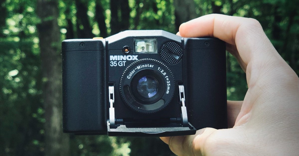 Minox 35GT 35mm Point & Shoot Film Camera GOLF Edition | eBay