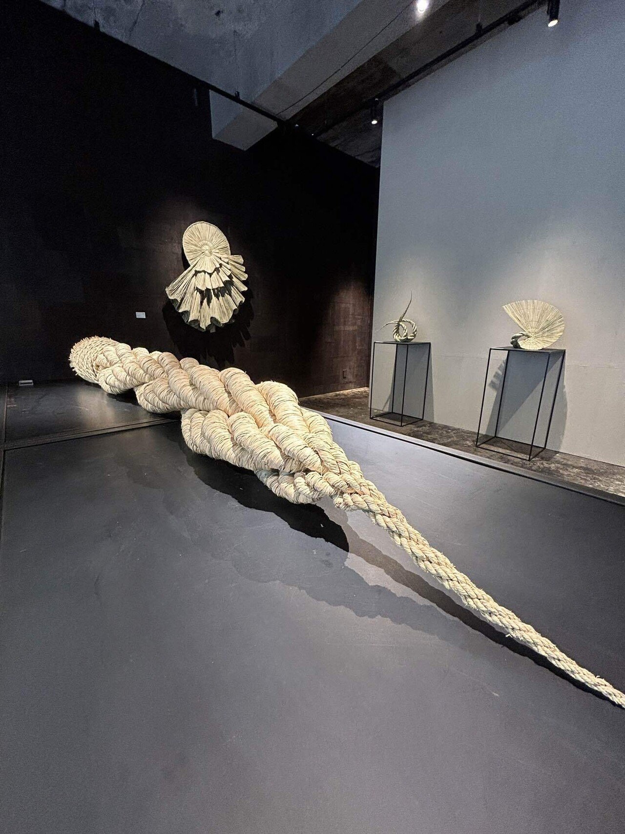 藤井桃子さんの藁作品｜chizuru