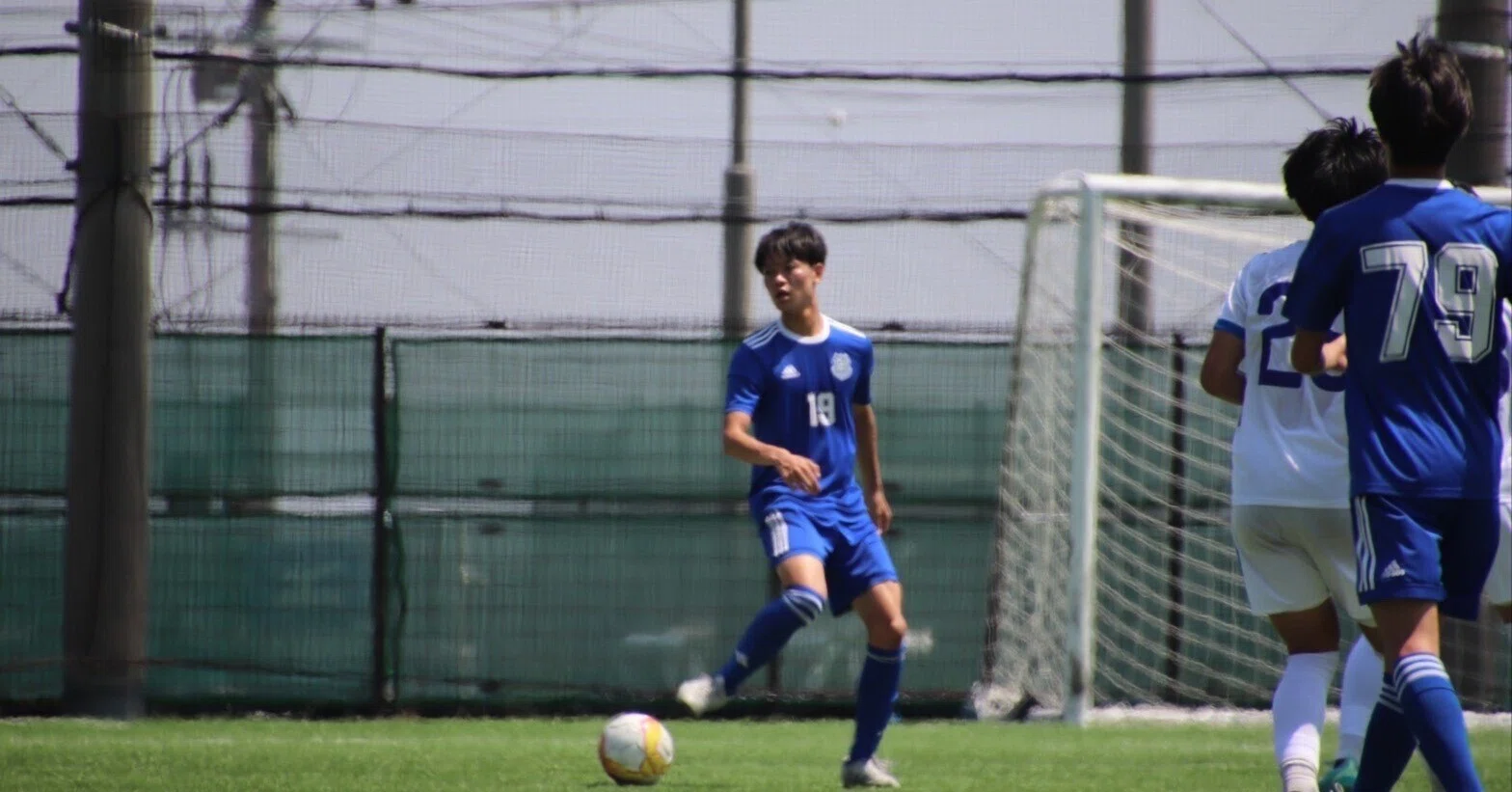 53「仲間」4年 福島淳平｜関西学院大学体育会サッカー部
