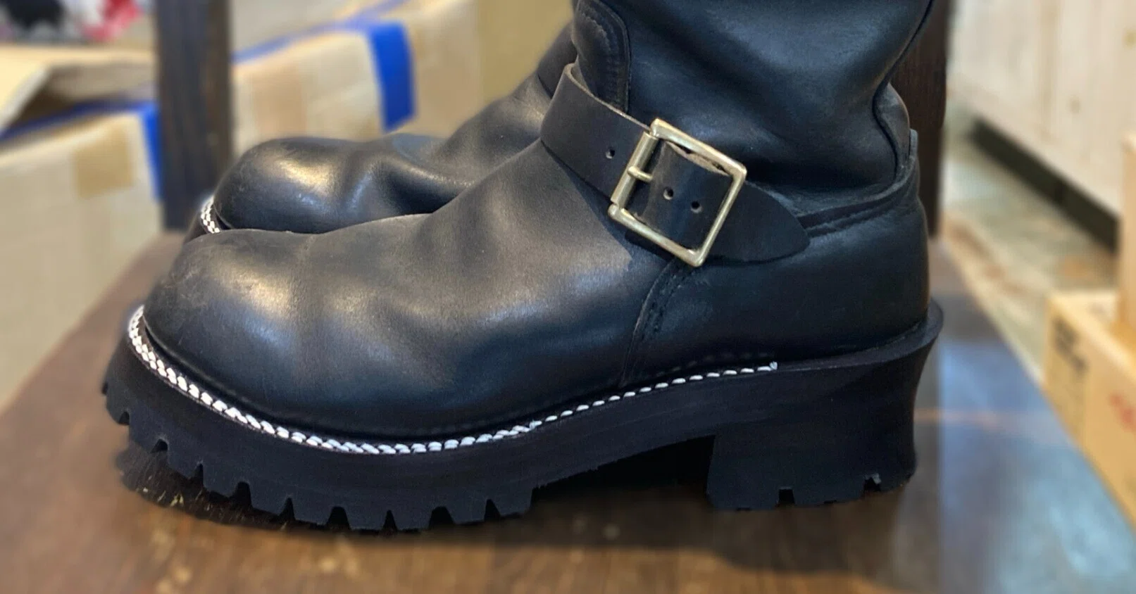 Sole Customized/リソール】Red Wing#8280ナイフポケットエンジニア Sole Customized/リソール】Red Wing#8280ナイフポケットエンジニア