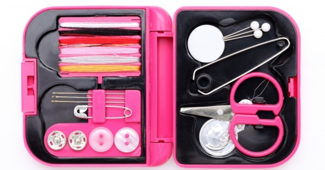 携帯用の裁縫セットが欲しかったのだが てまり ねこ Note 携帯用の裁縫セットが欲しかったのだが てまり ねこ Note