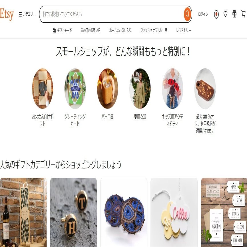 Etsy新規アカウント登録方法｜ShingenLightings