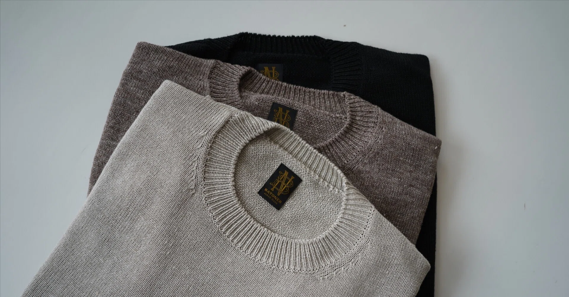 最近個人的に購入した【BATONERバトナーメンズ】men WASHED HIGH COUNT