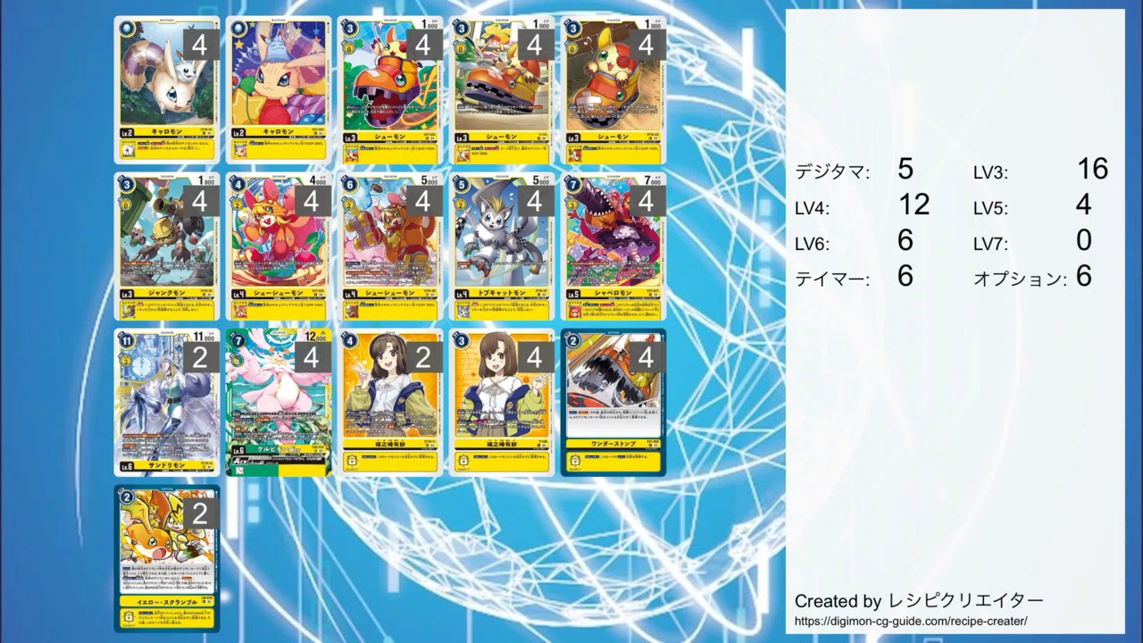デジカ】楽しいお人形遊び！パペットアグロ【デジモンカード】｜空気