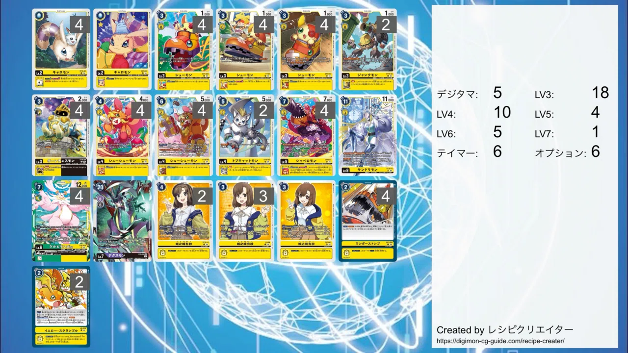 デジカ】楽しいお人形遊び！パペットアグロ【デジモンカード】｜空気