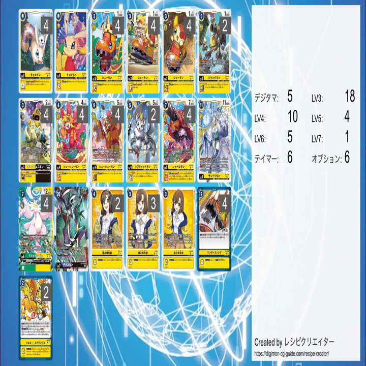 デジカ】楽しいお人形遊び！パペットアグロ【デジモンカード】｜空気