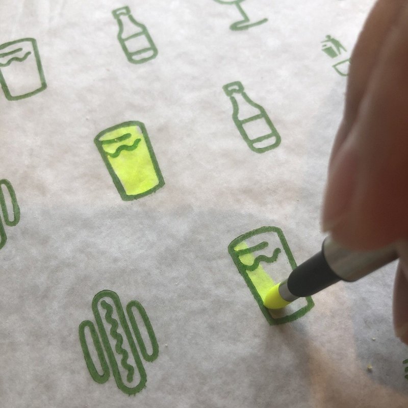 最高にかっこいい蛍光ペン Textmarker 蛍光ペン研究ユニット Note 最高にかっこいい蛍光ペン Textmarker 蛍光ペン研究ユニット Note