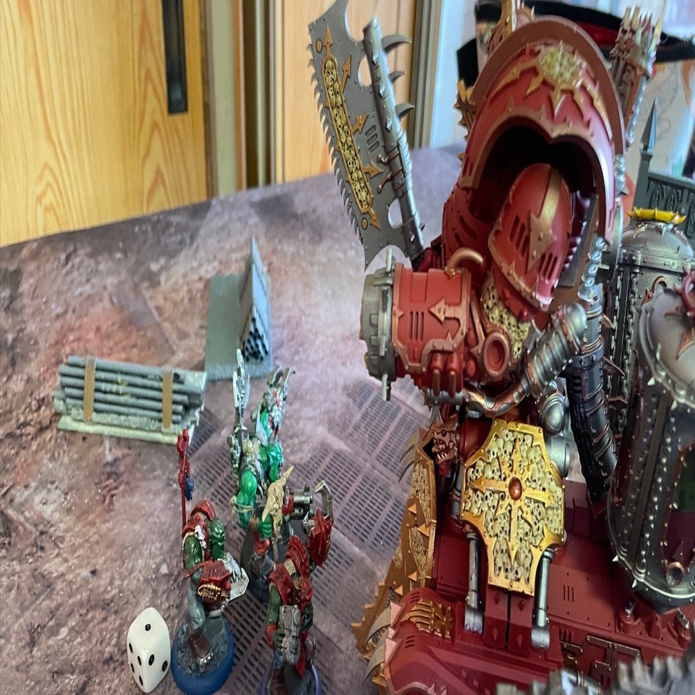 10版- ウォーハンマー40k：プレイレポート ケイオスマリーン