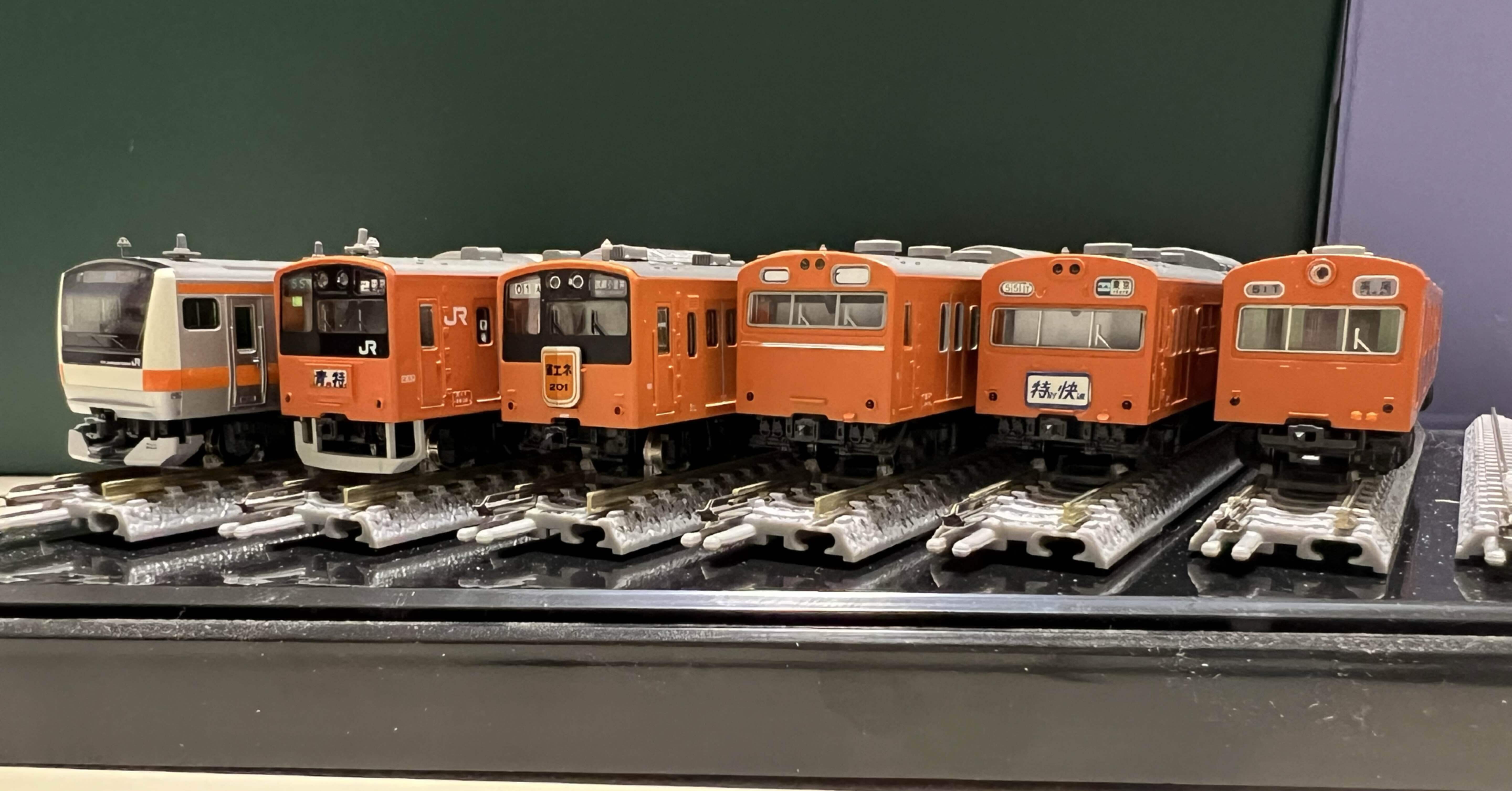 162 【鉄道模型】歴代の中央線｜Michael_mbp(ミカエル)