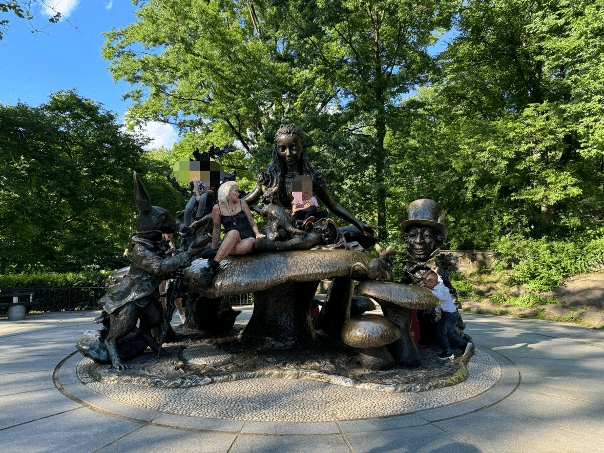 ニューヨーク初心者生活】病み上がりセントラルパークでアリスたちに