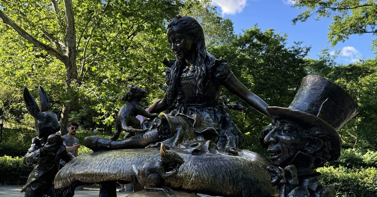 ニューヨーク初心者生活】病み上がりセントラルパークでアリスたちに