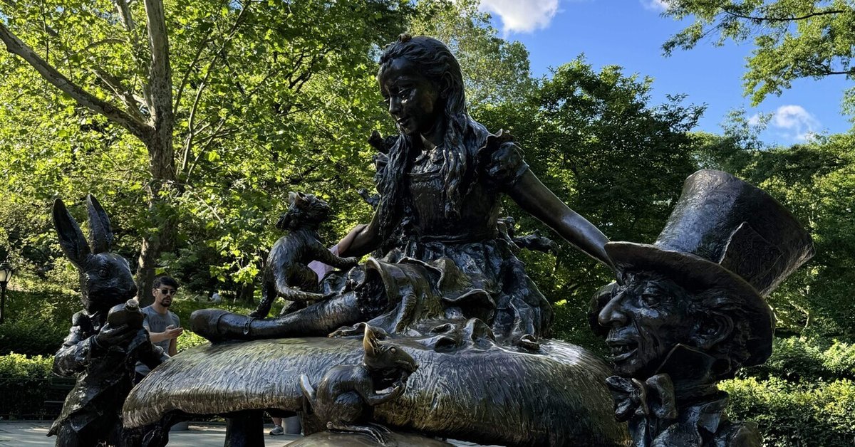 ニューヨーク初心者生活】病み上がりセントラルパークでアリスたちに  