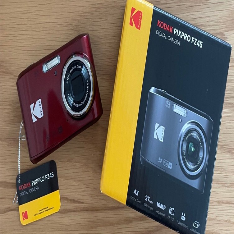 KODAK FZ45 購入&作例｜医学生