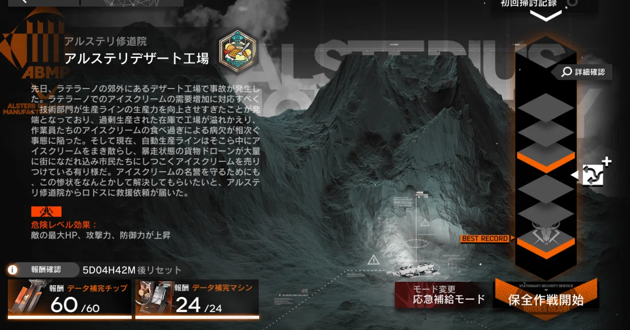 Integrated Strategies Strategy Guide: Alster Desert Factory [Arknights ...