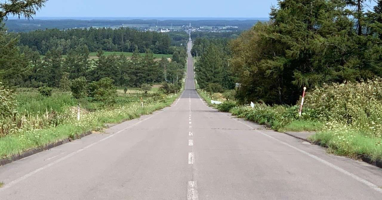 北海道のまっすぐな道で心をリセット 瑞木啓美 Note