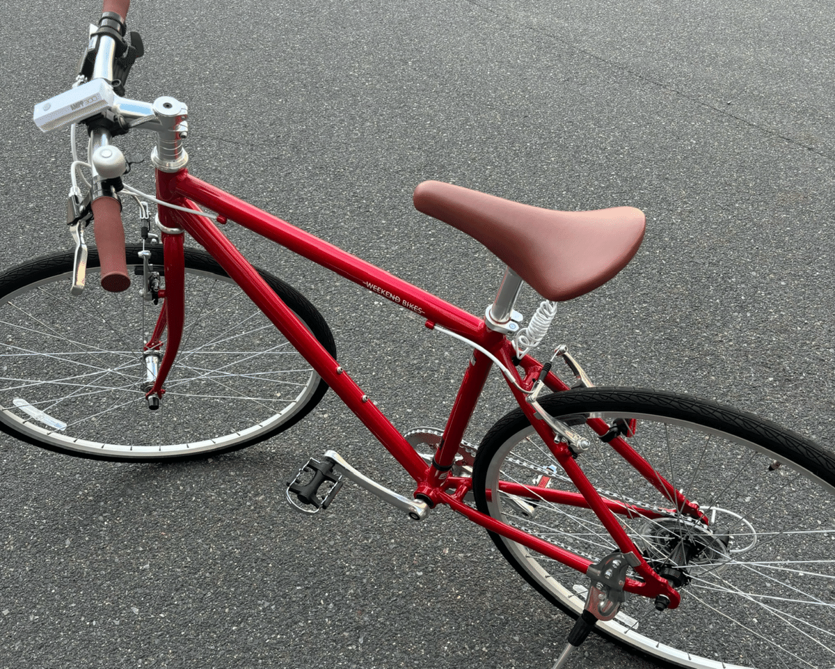 WEEKEND BIKES クロスバイク 470サイズ レッド WEEKEND BIKES クロス WEEKEND BIKES クロスバイク 470サイズ レッド WEEKEND BIKES クロス