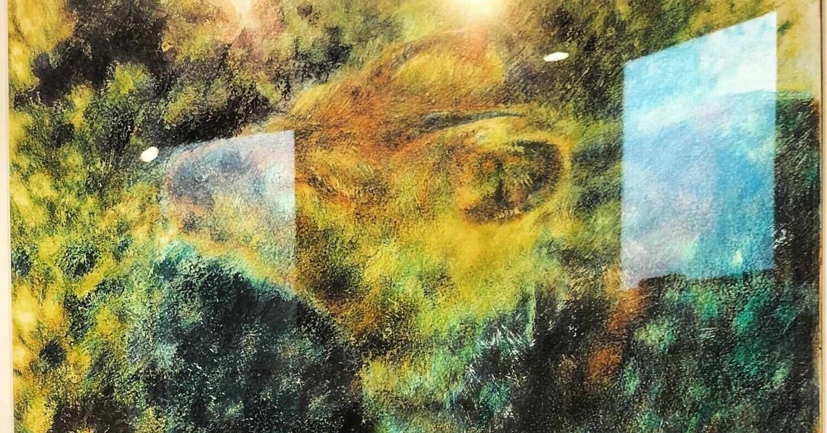 坂本直行 水彩画 「ポンテヒマール」