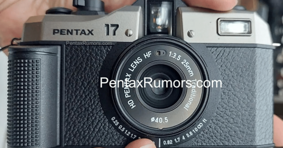 PENTAXのフィルムカメラプロジェクトのリーク画像に「あれ？想像