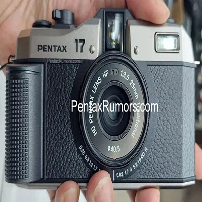 PENTAXのフィルムカメラプロジェクトのリーク画像に「あれ？想像してい