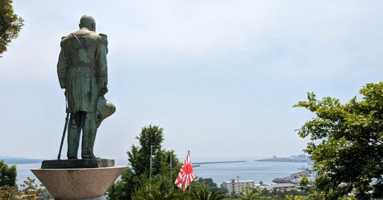 薩摩偉人伝 ～ 東郷平八郎｜ISSA