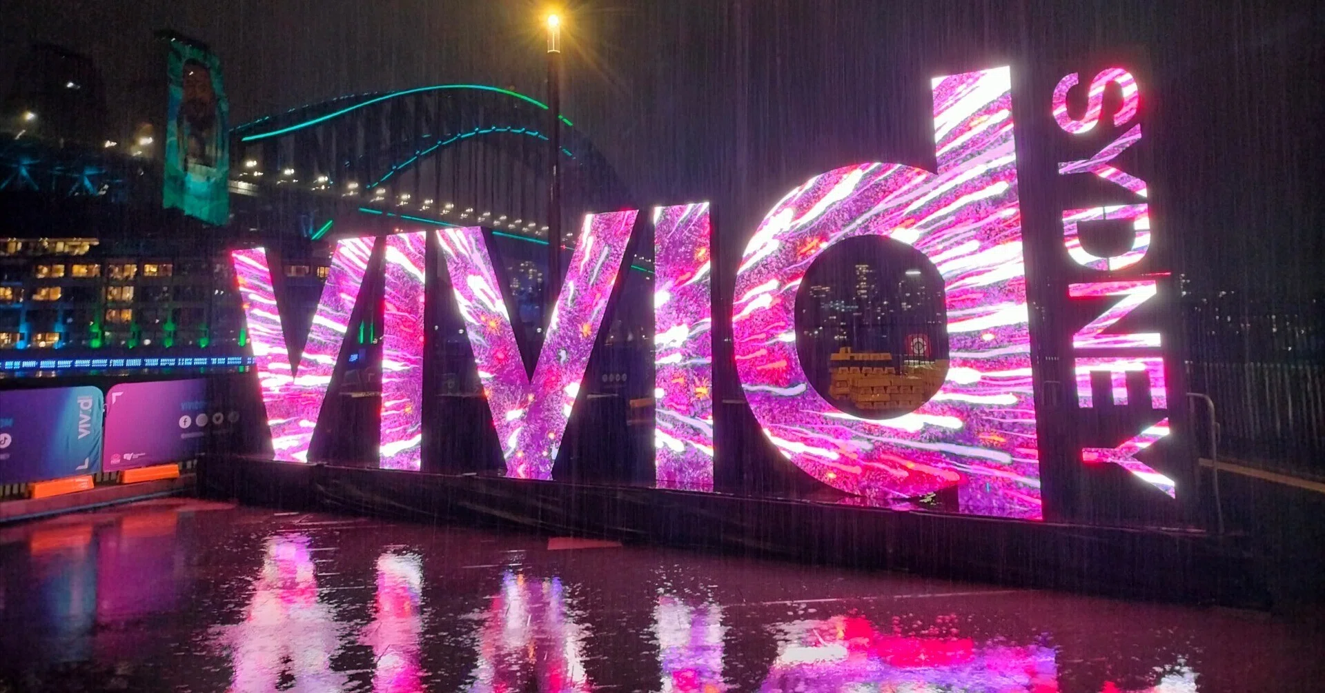 冬のシドニーを彩る、Vivid Sydney |走るコンシェルジュ 冬のシドニーを彩る、Vivid Sydney |走るコンシェルジュ