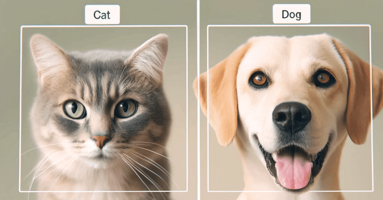 猫と犬を見分ける画像認識AIの作り方｜むぎまる